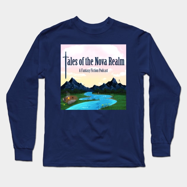 2021 Cover - Tales of the Nova Realm Long Sleeve T-Shirt by Tales of The Nova Realm